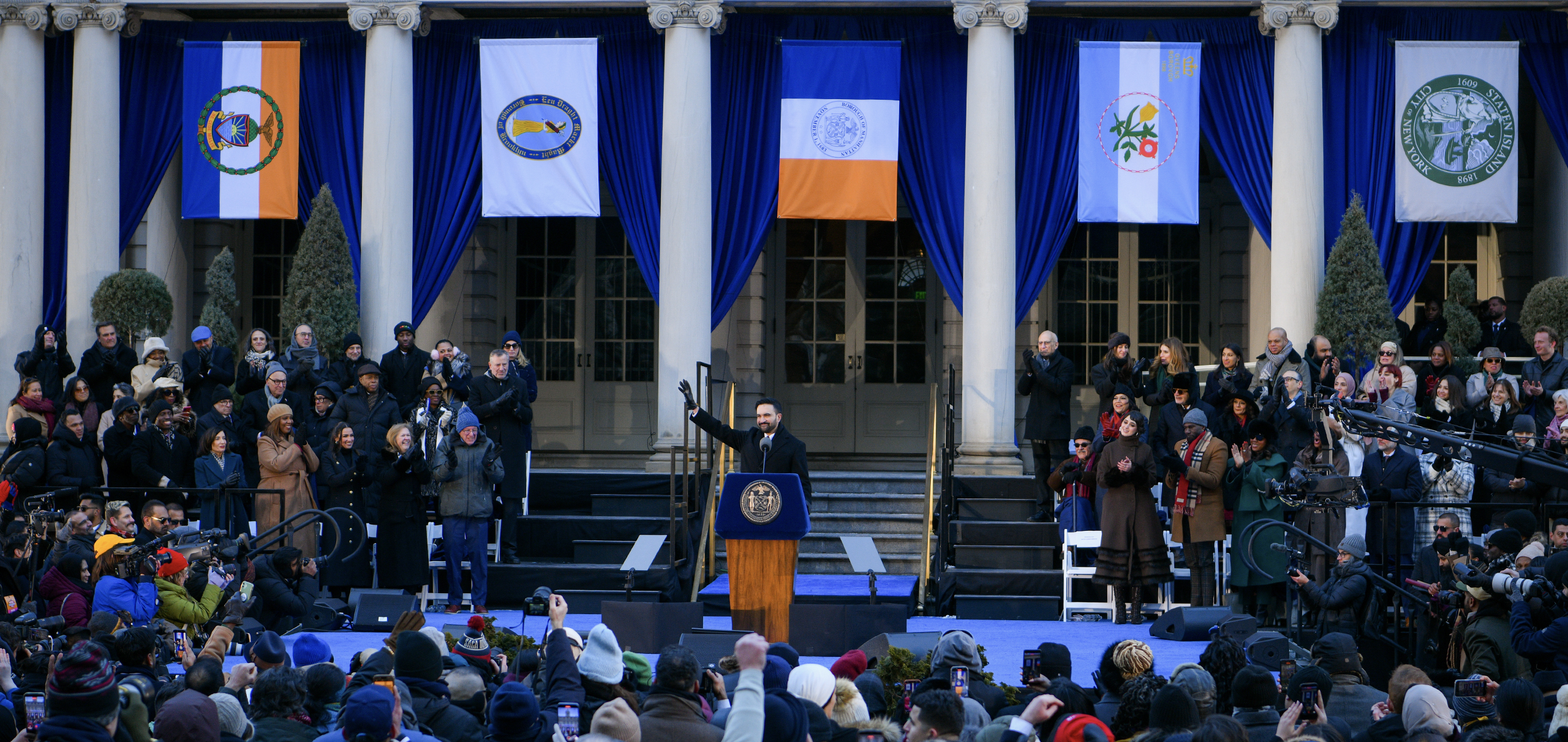 NYC_Mayor_Zohran_Mamdani's_first_public_speak_after_Sworn_(Inauguration_2026)2026_Jan_1